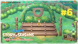 Doraemon Story of Seasons Friends of the Great Kingdom 6 [upl. by Wiley337]