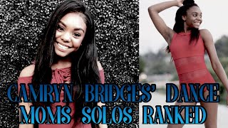 Camryn Bridges’ Dance Moms Solos Ranked [upl. by Marlow]