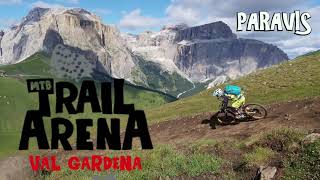 Trail Arena Val Gardena  Paravis [upl. by Feune]