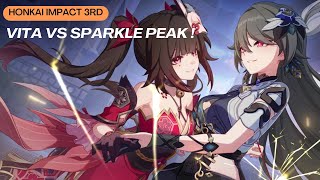 SPARKLE vs VITA Honkai Impact 3rd x Honkai Star Rail Concept Trailer — Confrontation  REACTION [upl. by Kaine132]