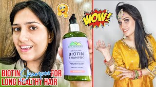 Dr Recommended Shampoo  Biotin For Long Healthy hair [upl. by Rooke]