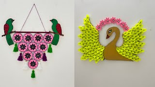 2 Different Bird Wall Hangings for Home Decoration🙂 [upl. by Anhaj]