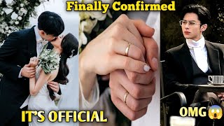 Its Finally Official Dylan Wang Released His Wedding Date With Shen Yue 25th Nov 2024 [upl. by Notgnirra]