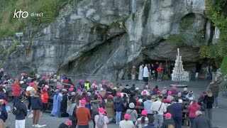 Chapelet du 16 novembre 2024 à Lourdes [upl. by Hessler]