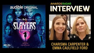 Charisma Carpenter Gets Emotional About Taking Back Cordelia  Emma Caulfield Ford BuffyVerse Return [upl. by Aknayirp152]