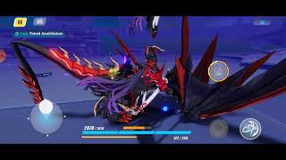 Honkai Riding Kurikara the Dragon in Schicksal HQ Open World [upl. by Asserat]