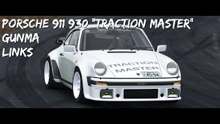 Assetto Corsa  Porsche 911 930 quotTraction Masterquot Midnight  Gunma Gunsai Touge  LINKS [upl. by Aehs912]