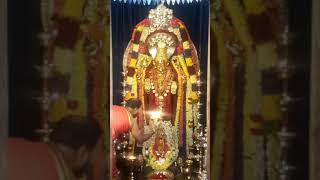 Sri Annapoorneshwari Harathi Darshan  Srikshetra Horanadu Karnataka [upl. by Howzell219]