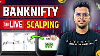 Bank nifty expiry trading  live intraday trading [upl. by Conger]