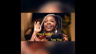 Rosny Kayiba Tala Tina clip officiel [upl. by Ilat]