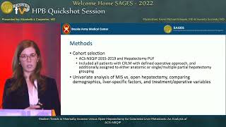 Modern Trends in Minimally Invasive versus Open Hepatectomy for Colorectal Liver Metastasis An [upl. by Kidd748]