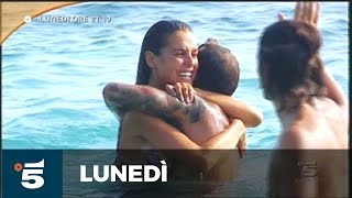 Lisola dei famosi  Lunedi 18 Aprile 2110 Canale 5 [upl. by Ardnoyek]