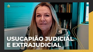 Usucapião Judicial e Extrajudicial Você sabe a diferença  Guimarães Santucci [upl. by Aital]