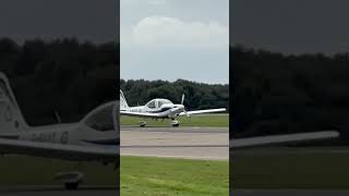 I flew a Grob 115E Tutor plane flying upsidedown flight planespotting planes [upl. by Harrus]