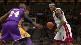 NBA 2K14 Developer Diary Gameplay [upl. by Kirstyn]