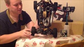 Hobao Hyper SS MachStar 28 6Port Buggy 18 Unboxing and short review [upl. by Beatty]