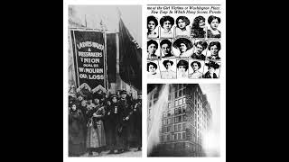 The Triangle Shirtwaist Fire NYC March 25 1911 Creepy History Ep [upl. by Eeldivad]