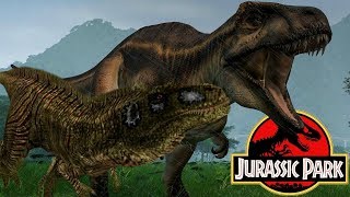 The History of the Acrocanthosaurus in the Jurassic Park Franchise [upl. by Vinna137]