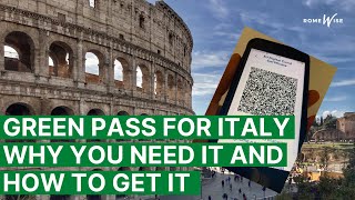 Green Pass for visiting Italy  No longer needed [upl. by Mayyahk]