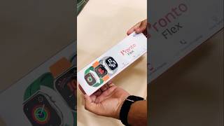 Unboxing iCruze Pronto Flex Smartwatch 🎉unboxing smartwatch unboxingvideo [upl. by Atnuhs]