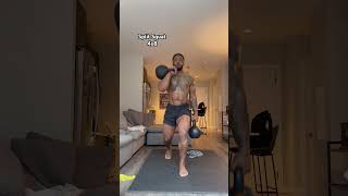 Kettlebell At Home Leg Day [upl. by Moriyama]