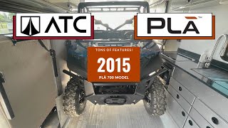 ATC Plā 2015 Model Toy Hauler RV Full Walkthrough [upl. by Soraya]