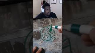 graffiti letter tutorial [upl. by Hisbe]