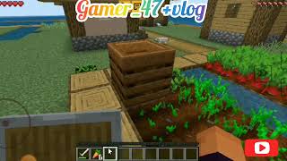 block crazy game village block crazy game seeds block games like minecraft [upl. by Tirrej]