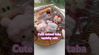 Cute taba squishy sale Which is your fav squishy sanrio hellokitty squishys kawaii handmade [upl. by Wiburg837]