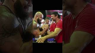 Punished an impodent guy  devon larratt vs adam scherrarmwrestling trendingshorts [upl. by Atila283]