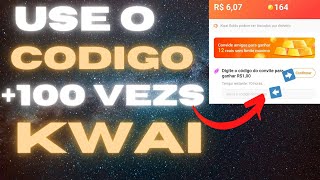 COMO USAR O CODIGO DO KWAI VARIAS VEZES NO MESMO CELULAR 2021 [upl. by Tavie]