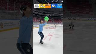 ❌🏒🧊BALLOON DASH CHALLENGE HOCKEY PLAYERS VS ICE RUNNER [upl. by Starlin]