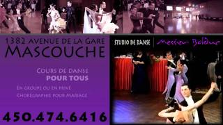 Studio de danse Messier Bolduc [upl. by Lusar810]