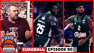 Euroball Ep90  Κυρίαρχικός ο ΠΑΟ  Ξέσπασε στη Ρεάλ ο Ολυμπιακός  Underdogs [upl. by Shriver493]