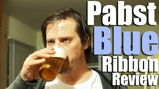 Pabst Blue Ribbon Beer Review and PBR Lifestyle Video [upl. by Aloiv]