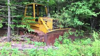 Abandoned John Deere 750B Bulldozer [upl. by Aber]