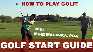 HOW TO START PLAYING GOLF MALASKA BEGINNER GUIDE [upl. by Airamasor]