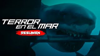 🌊 TERROR EN EL MAR 2023  Resumen en 8 Minutos  Netflix [upl. by Baird910]