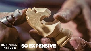 Why Championship Chess Sets Are So Expensive  So Expensive [upl. by Anelliw880]