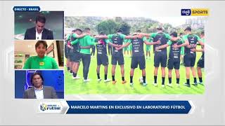 Marcelo Martins en exclusivo en Laboratorio habló sobre la situación y los cambios de la Selección [upl. by Olimreh]