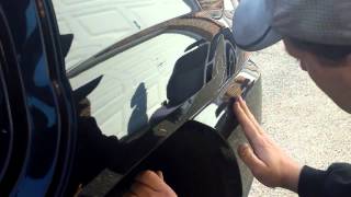 Collision repair Auto body 2009 Kia Sportage [upl. by Suiramad620]