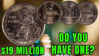 VERY EXPENSIVE USA ULTRA RARE LINCOLN PENNY COINS THAT COULD MAKE YOU RICH [upl. by Adore]