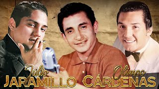 JULIO JARAMILLO Y OLIMPO CÁRDENAS EXITOS SUS 30 GRANDES EXITOS INOLVIDABLES VIEJITAS PERO BONITAS [upl. by Rhpotsirhc]