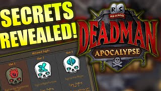 Deadman Mode Apocalypse FULL BREAKDOWN Sigils Weapons Points amp MORE OSRS DMM 2023 OSRS New DMM [upl. by Melton]