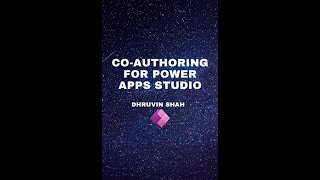 CoAuthoring for Power Apps Studio  Work with Multiple Developers in Power Apps Studio [upl. by Darken]