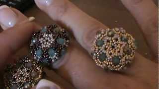 tutorial anello quotCharlottequot  tutorial ring quotcharlottequot [upl. by Yromem]