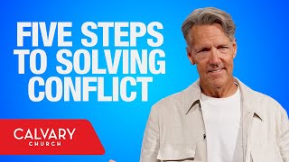 How to Resolve Conflict  James 4110  Skip Heitzig [upl. by Filipe]