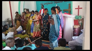 Womens Sunday  Epiphania Lutheran Church  Sunday Service  2024  Part 1  Moddulapalli [upl. by Atineg]