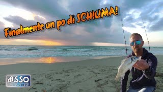 Surfcasting finalmente un pò di SCHIUMA [upl. by Zoa]