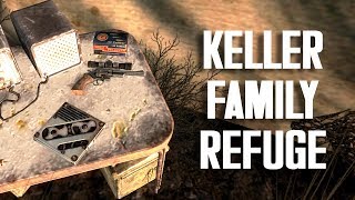 Fallout 3 Lore The Keller Family Transcripts [upl. by Maisey]